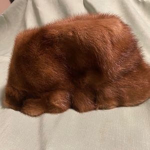 Mink Hat size 22